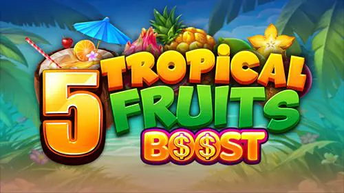 5 Tropical Fruits Boost - Spin City - Congo